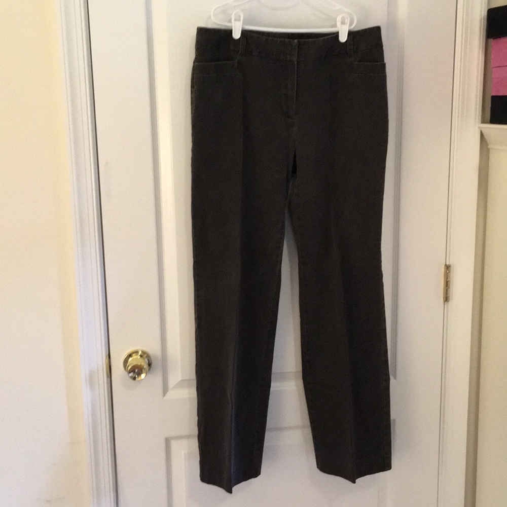 Warm stretch grey trousers size 12